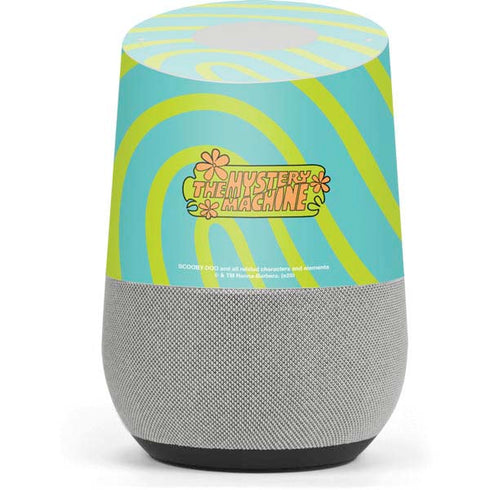 Scooby Doo The Mystery Machine Google Home Skin